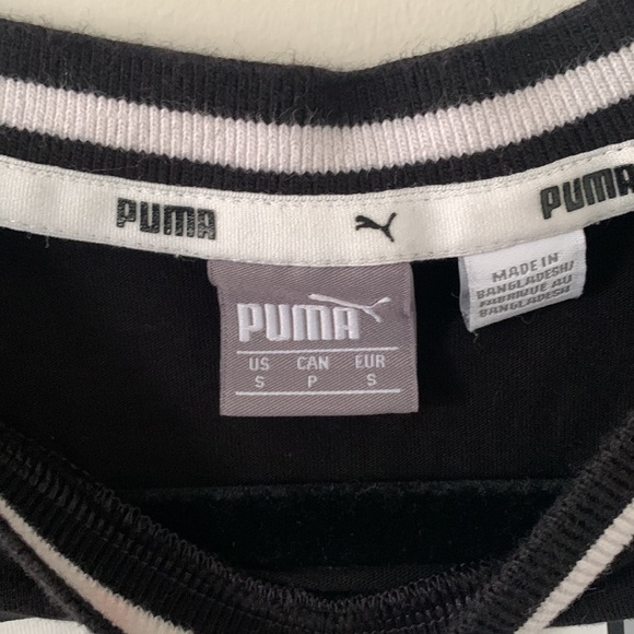 Puma T shirt Black - Picture 2 of 4